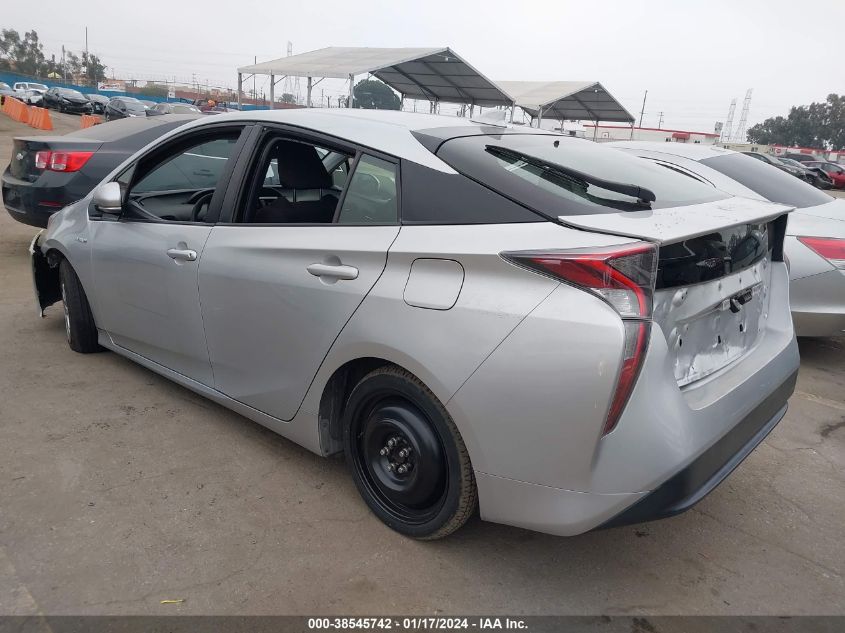 2016 TOYOTA PRIUS TWO - JTDKBRFU5G3002174