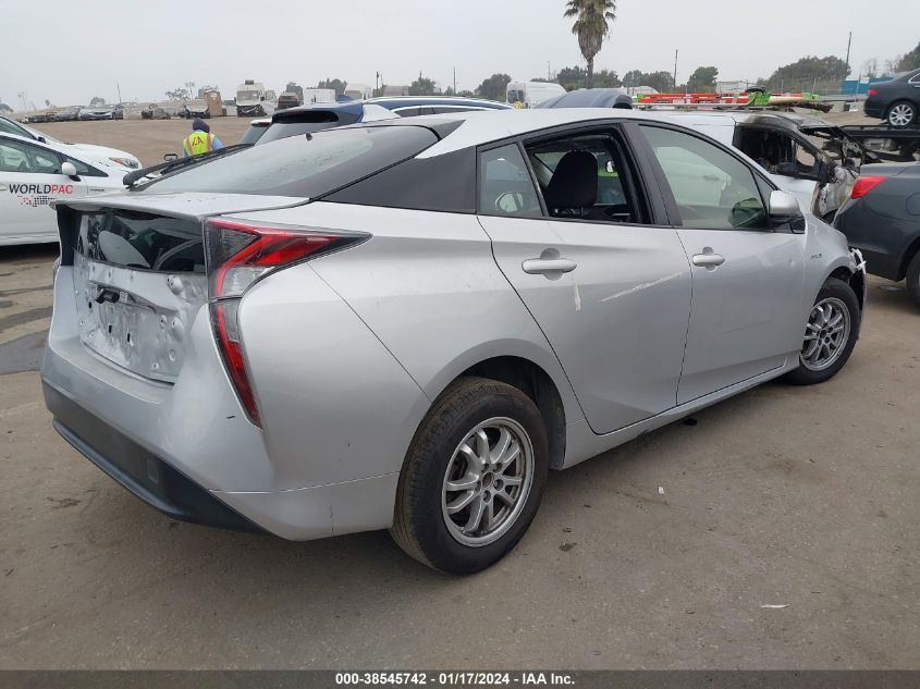 2016 TOYOTA PRIUS TWO - JTDKBRFU5G3002174