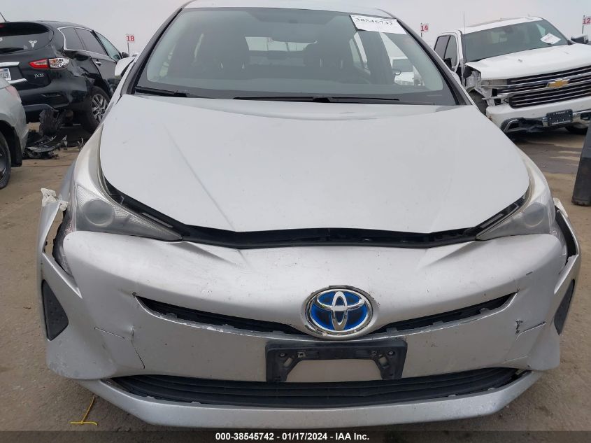 2016 TOYOTA PRIUS TWO - JTDKBRFU5G3002174