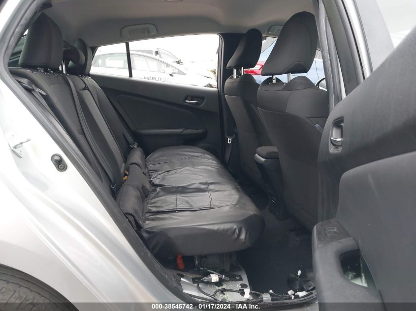 2016 TOYOTA PRIUS TWO - JTDKBRFU5G3002174