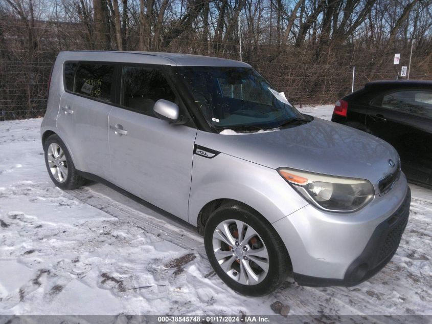 2015 KIA SOUL + - KNDJP3A56F7749204