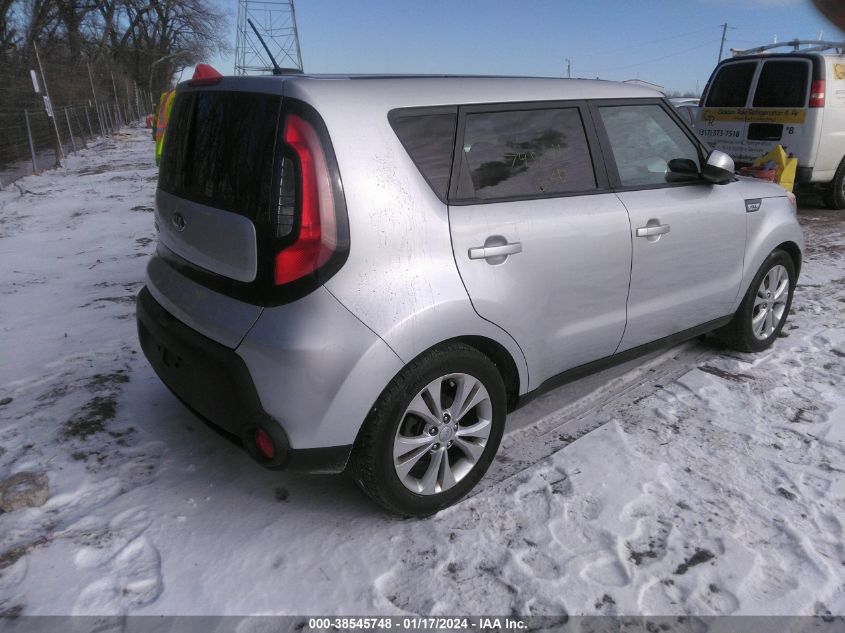 2015 KIA SOUL + - KNDJP3A56F7749204