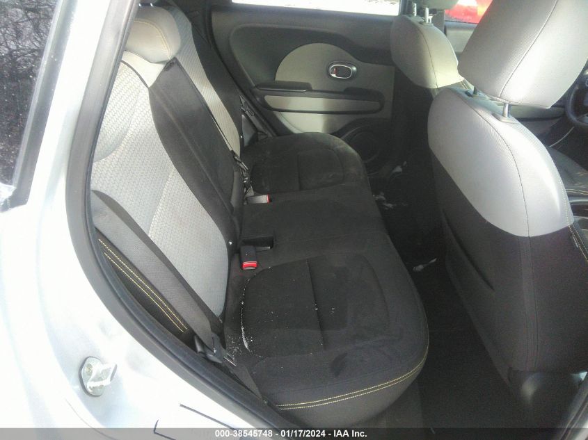2015 KIA SOUL + - KNDJP3A56F7749204