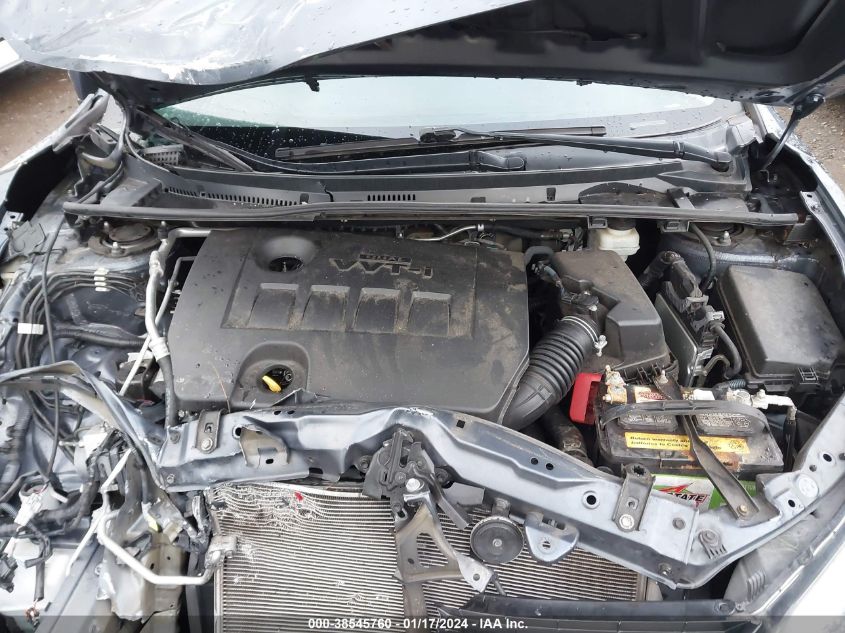 2015 TOYOTA COROLLA LE - 5YFBURHE3FP264510