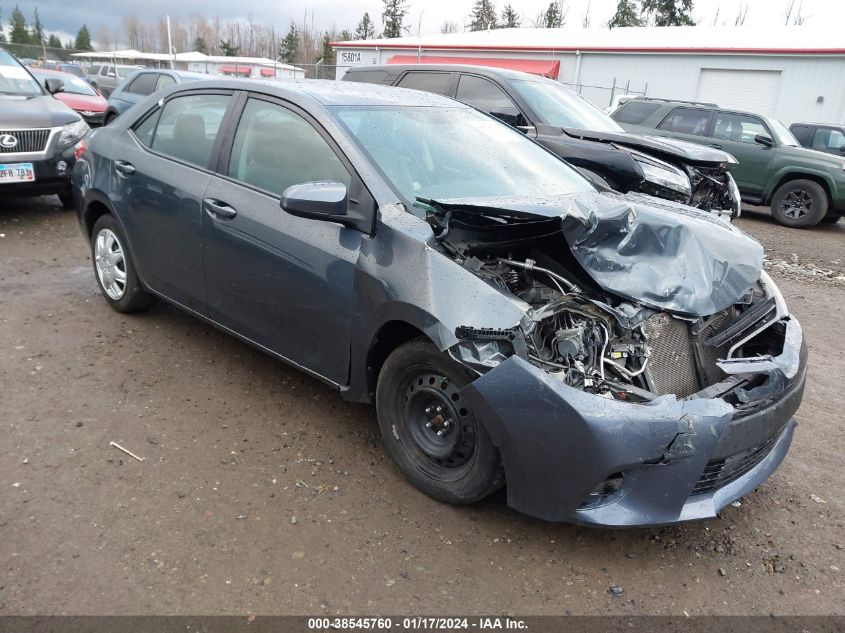 2015 TOYOTA COROLLA LE - 5YFBURHE3FP264510