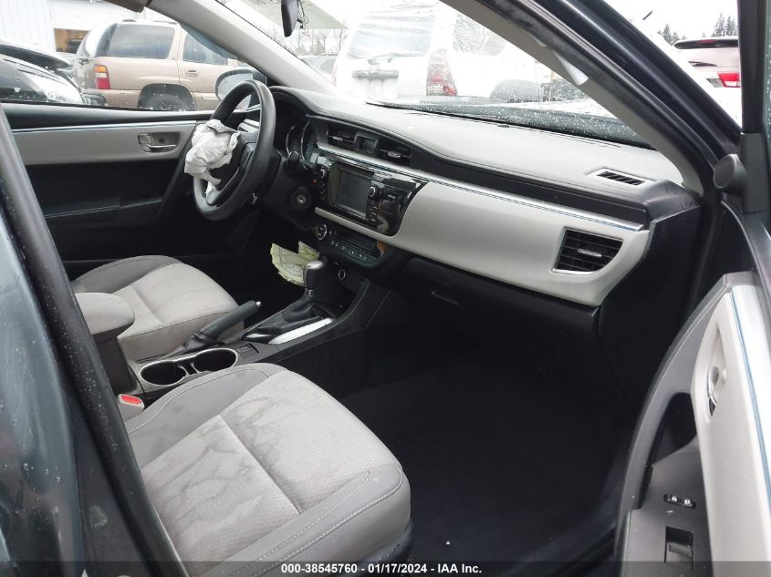 2015 TOYOTA COROLLA LE - 5YFBURHE3FP264510
