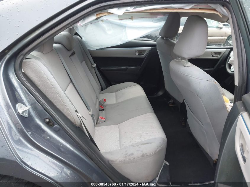 2015 TOYOTA COROLLA LE - 5YFBURHE3FP264510
