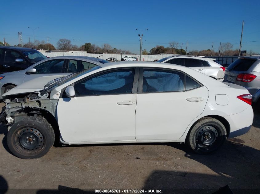 2015 TOYOTA COROLLA L/LE/LE PLS/PRM/S/S PLS - 05YFBURHE1FP22692