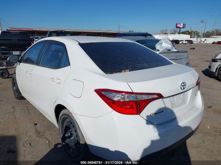 2015 TOYOTA COROLLA L/LE/LE PLS/PRM/S/S PLS - 05YFBURHE1FP22692