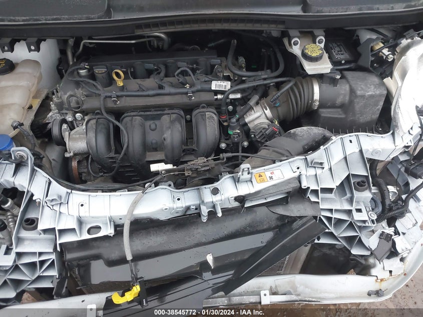VIN NM0LS6E71J1380037 2018 FORD TRANSIT CONNECT XL