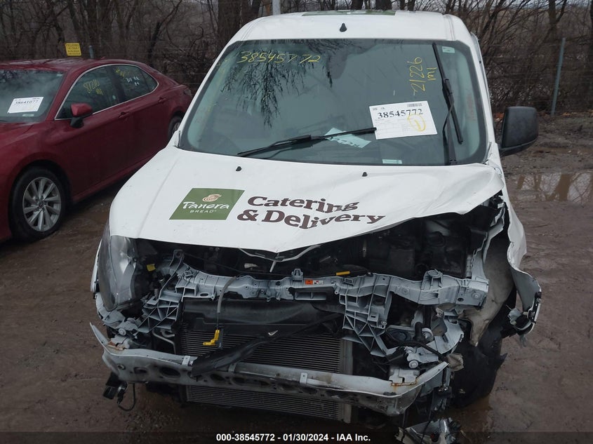 VIN NM0LS6E71J1380037 2018 FORD TRANSIT CONNECT XL