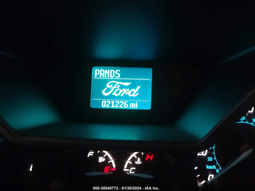 VIN NM0LS6E71J1380037 2018 FORD TRANSIT CONNECT XL