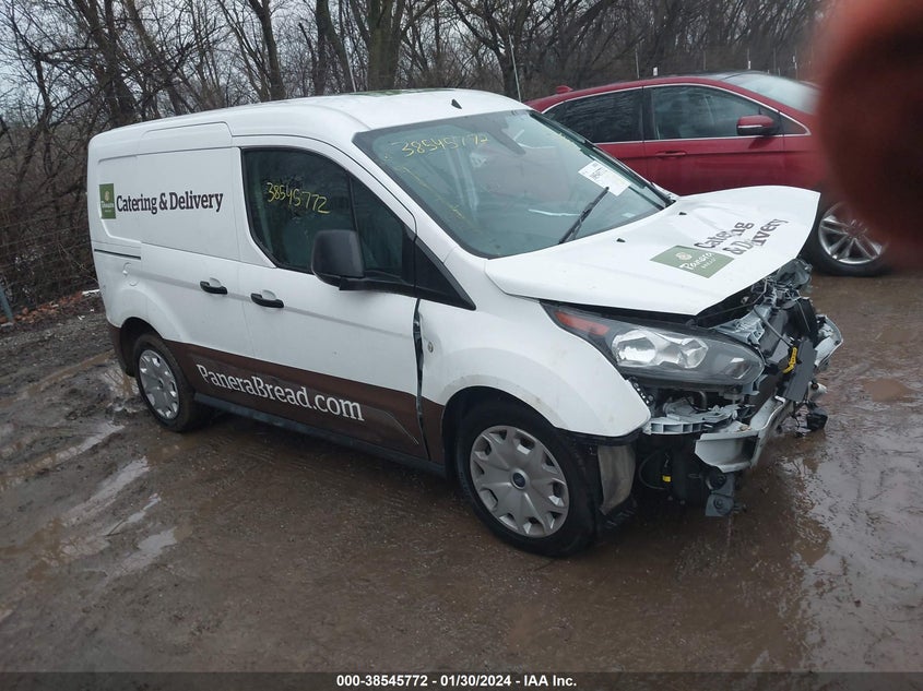 VIN NM0LS6E71J1380037 2018 FORD TRANSIT CONNECT XL
