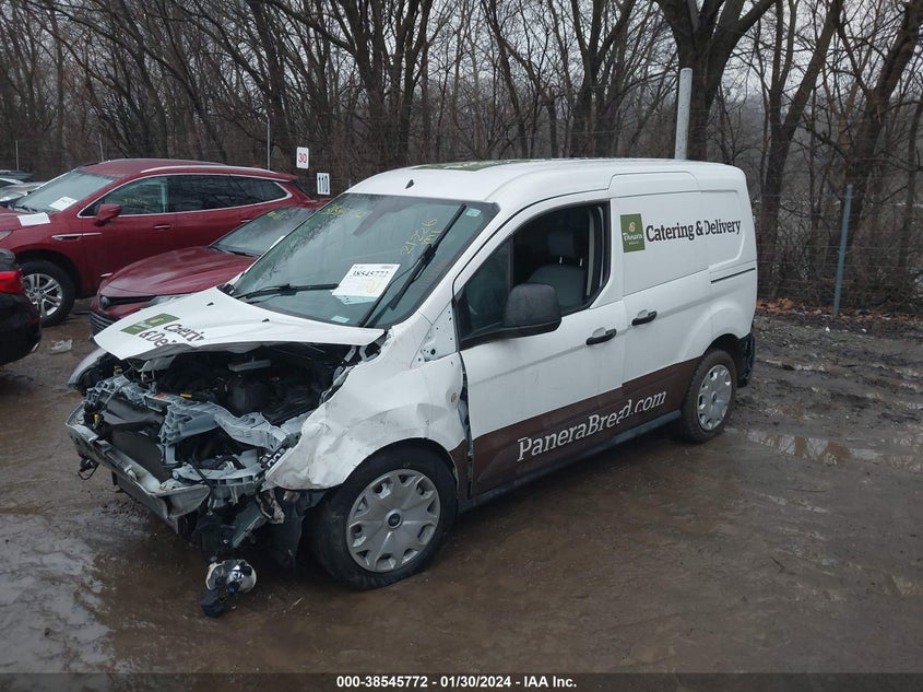 VIN NM0LS6E71J1380037 2018 FORD TRANSIT CONNECT XL