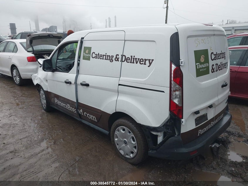 VIN NM0LS6E71J1380037 2018 FORD TRANSIT CONNECT XL