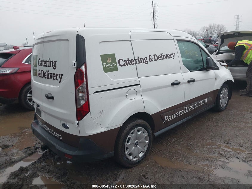 VIN NM0LS6E71J1380037 2018 FORD TRANSIT CONNECT XL