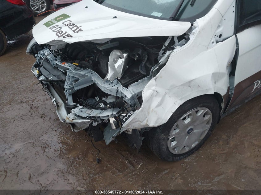 VIN NM0LS6E71J1380037 2018 FORD TRANSIT CONNECT XL