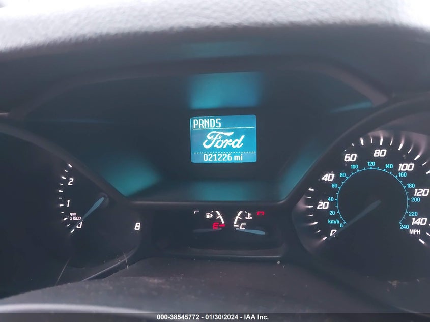 VIN NM0LS6E71J1380037 2018 FORD TRANSIT CONNECT XL