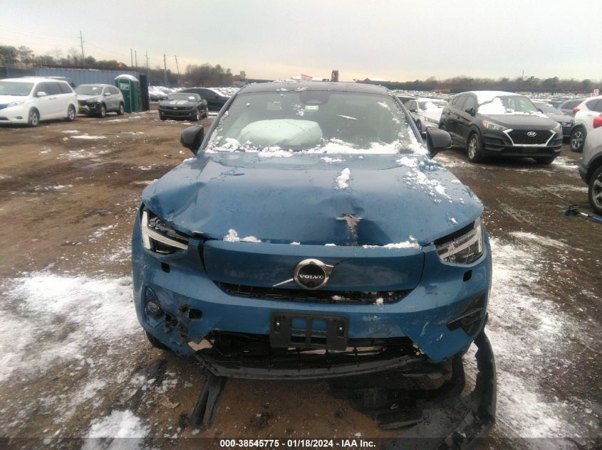 2023 VOLVO C40 RECHARGE PURE ELECTRIC TWIN ULTIMATE - YV4ED3GM2P2066906