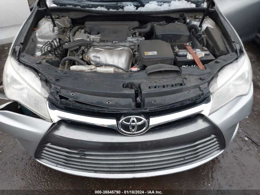2016 TOYOTA CAMRY LE - 4T4BF1FK1GR553105