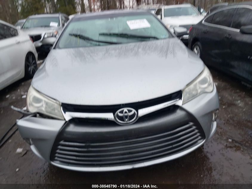 2016 TOYOTA CAMRY LE - 4T4BF1FK1GR553105