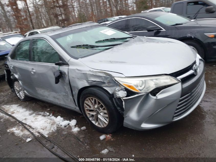 2016 TOYOTA CAMRY LE - 4T4BF1FK1GR553105