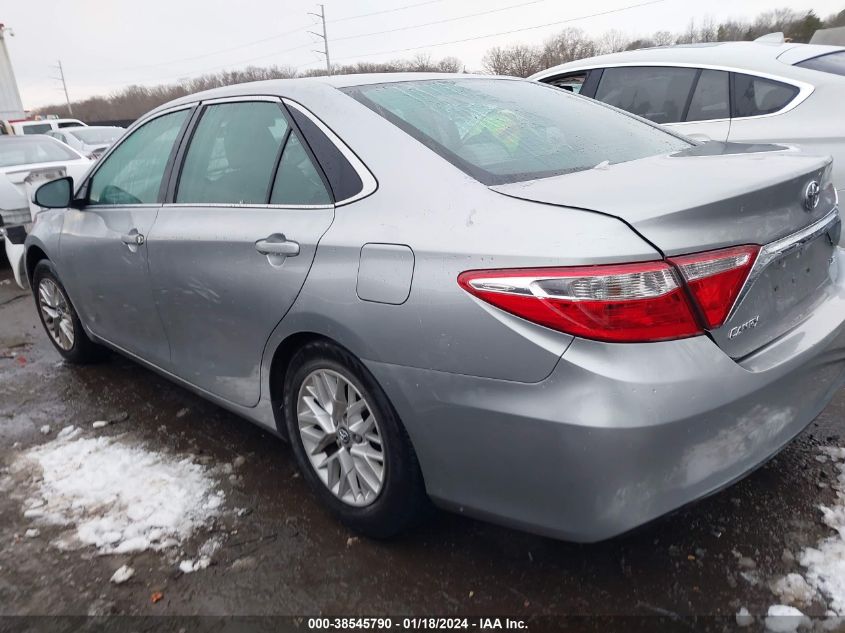 2016 TOYOTA CAMRY LE - 4T4BF1FK1GR553105