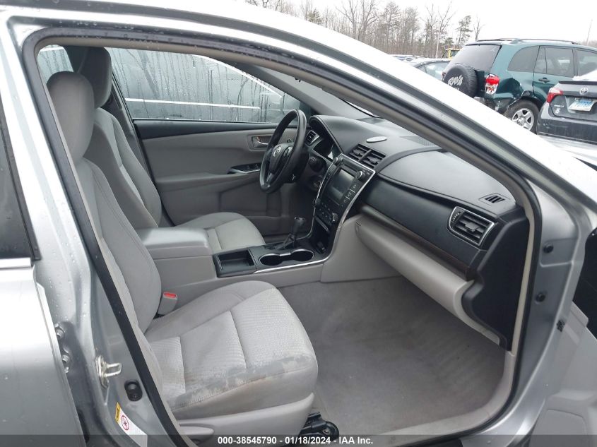 2016 TOYOTA CAMRY LE - 4T4BF1FK1GR553105