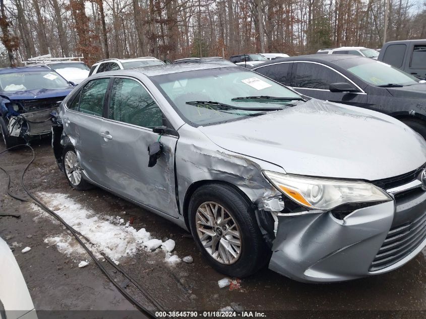 2016 TOYOTA CAMRY LE - 4T4BF1FK1GR553105