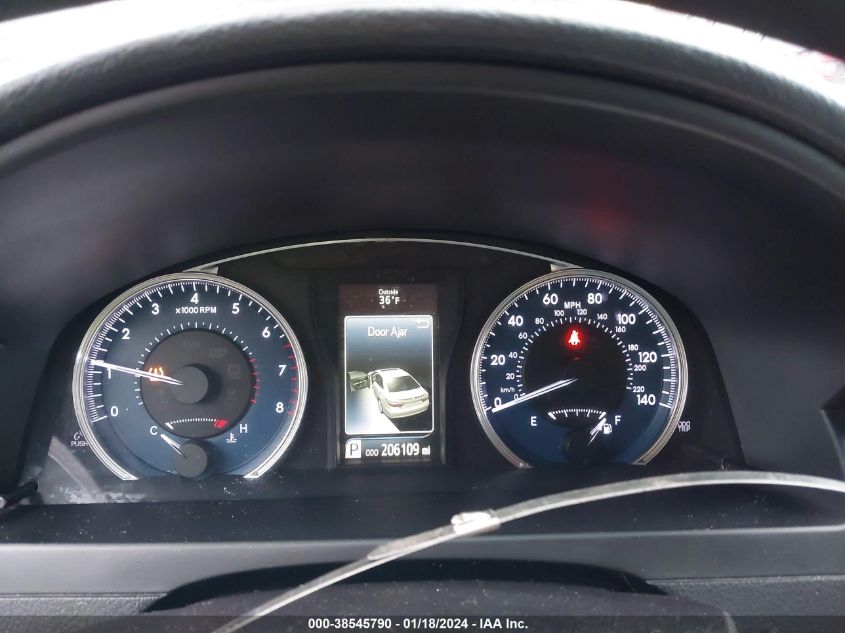 2016 TOYOTA CAMRY LE - 4T4BF1FK1GR553105