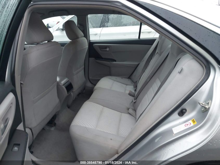 2016 TOYOTA CAMRY LE - 4T4BF1FK1GR553105