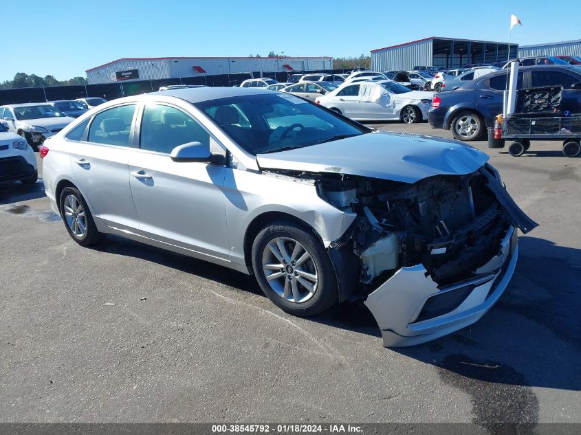 2017 HYUNDAI SONATA - 5NPE24AF6HH550098