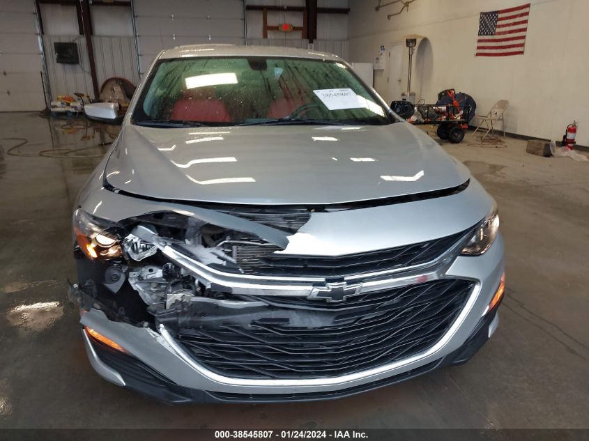 2021 CHEVROLET MALIBU FWD RS - 1G1ZG5ST5MF019551