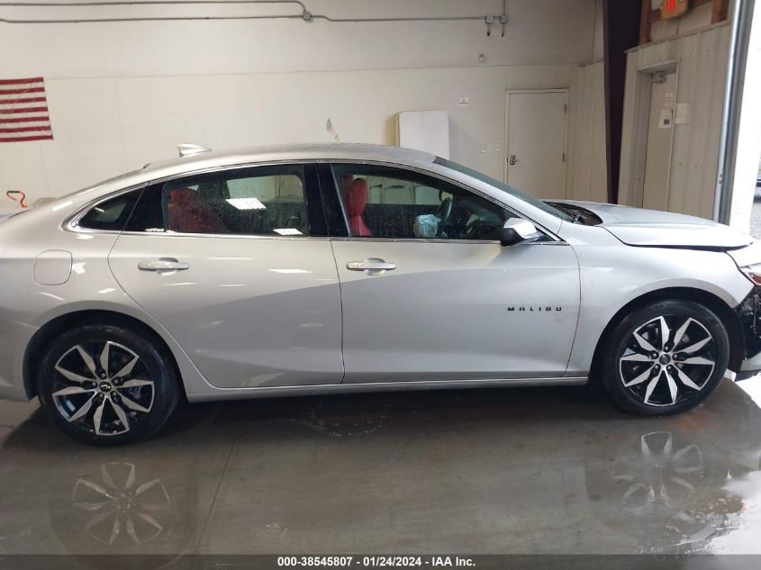 2021 CHEVROLET MALIBU FWD RS - 1G1ZG5ST5MF019551