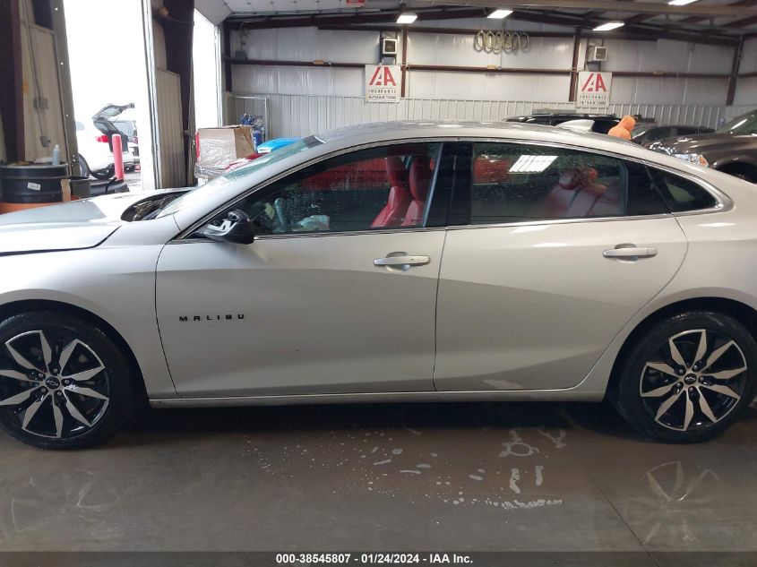 2021 CHEVROLET MALIBU FWD RS - 1G1ZG5ST5MF019551