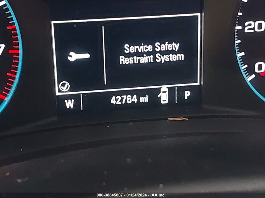 2021 CHEVROLET MALIBU FWD RS - 1G1ZG5ST5MF019551