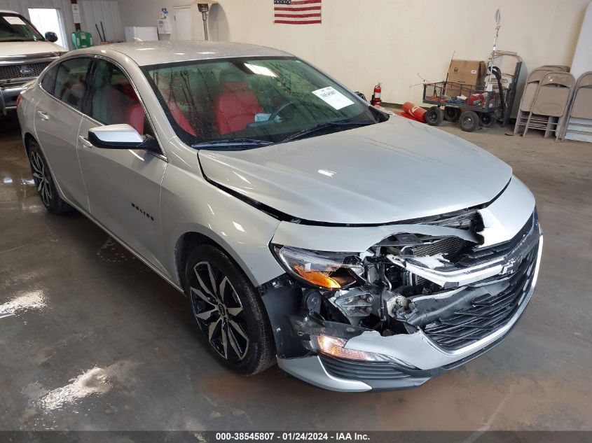 2021 CHEVROLET MALIBU FWD RS - 1G1ZG5ST5MF019551