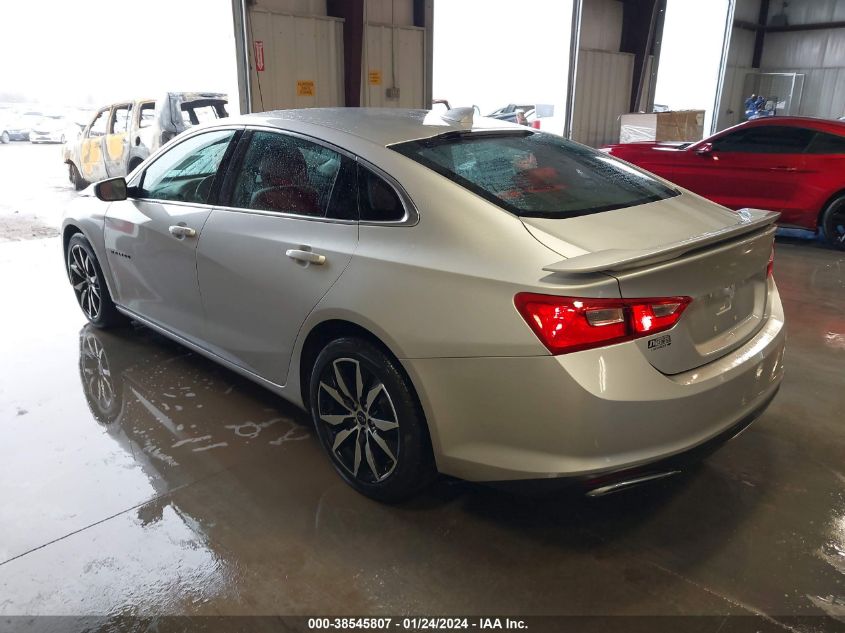 2021 CHEVROLET MALIBU FWD RS - 1G1ZG5ST5MF019551