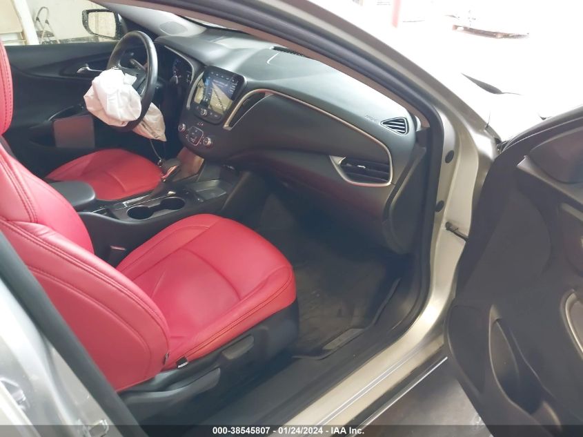 2021 CHEVROLET MALIBU FWD RS - 1G1ZG5ST5MF019551