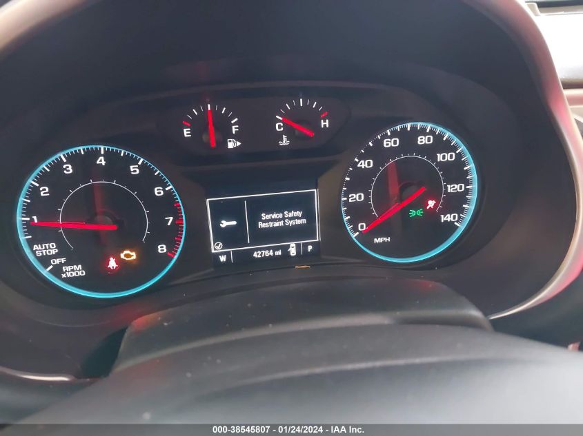2021 CHEVROLET MALIBU FWD RS - 1G1ZG5ST5MF019551