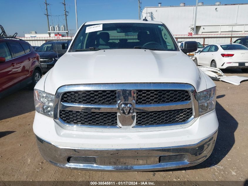 2021 RAM 1500 CLASSIC TRADESMAN  4X4 5'7 BOX - 3C6RR7KG6MG714918