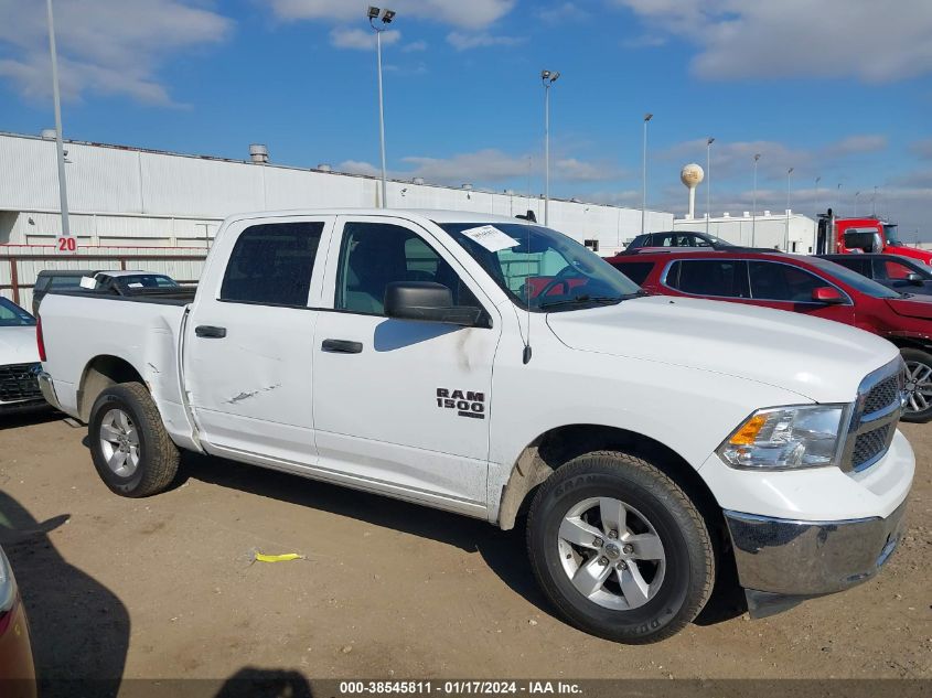 2021 RAM 1500 CLASSIC TRADESMAN  4X4 5'7 BOX - 3C6RR7KG6MG714918