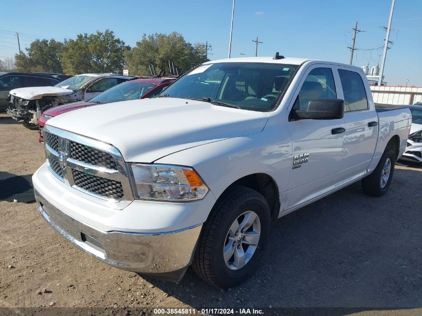2021 RAM 1500 CLASSIC TRADESMAN  4X4 5'7 BOX - 3C6RR7KG6MG714918