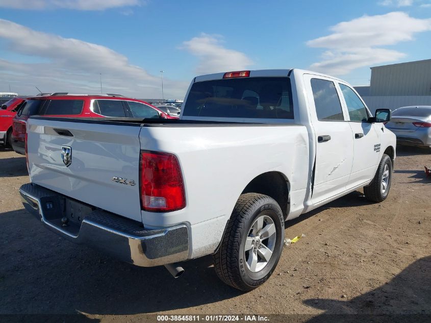2021 RAM 1500 CLASSIC TRADESMAN  4X4 5'7 BOX - 3C6RR7KG6MG714918