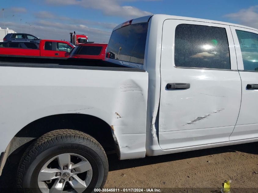 2021 RAM 1500 CLASSIC TRADESMAN  4X4 5'7 BOX - 3C6RR7KG6MG714918