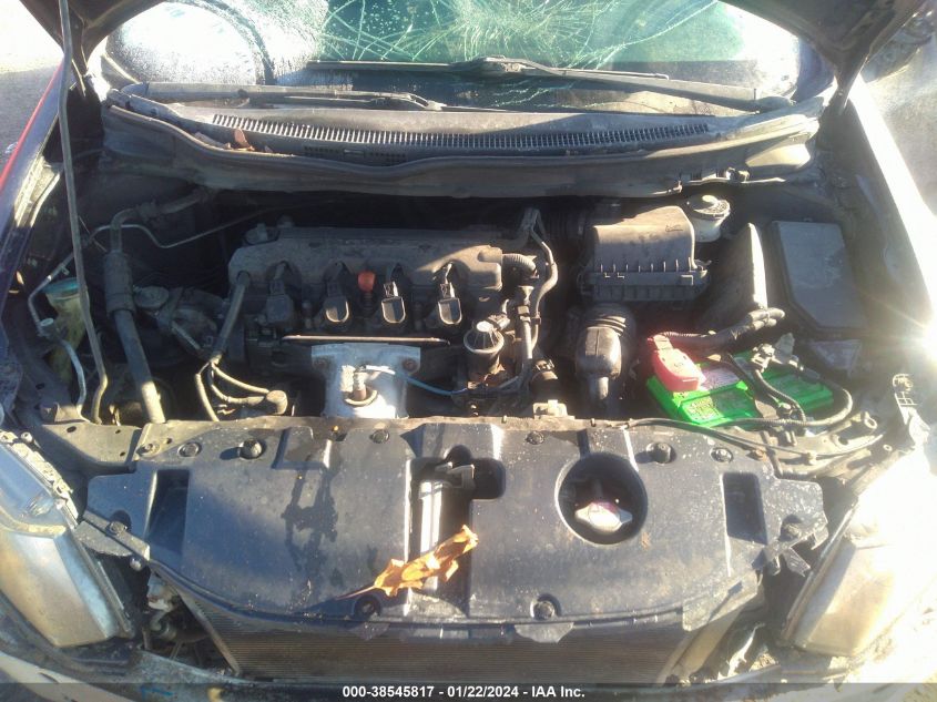 2013 HONDA CIVIC LX - 2HGFB2F56DH547134