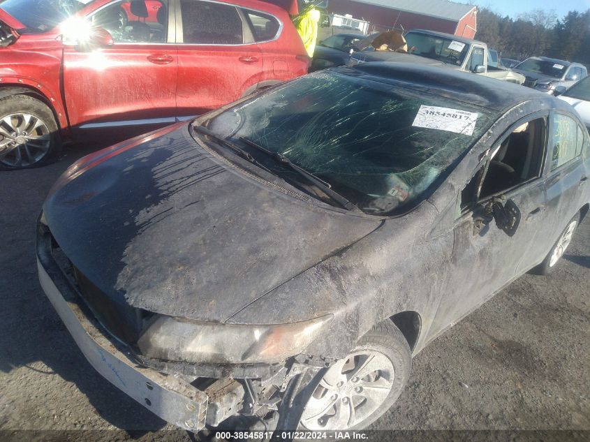 2013 HONDA CIVIC LX - 2HGFB2F56DH547134