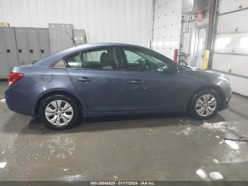2014 CHEVROLET CRUZE LS AUTO - 1G1PA5SH7E7152697