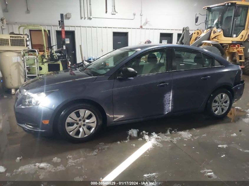 2014 CHEVROLET CRUZE LS AUTO - 1G1PA5SH7E7152697