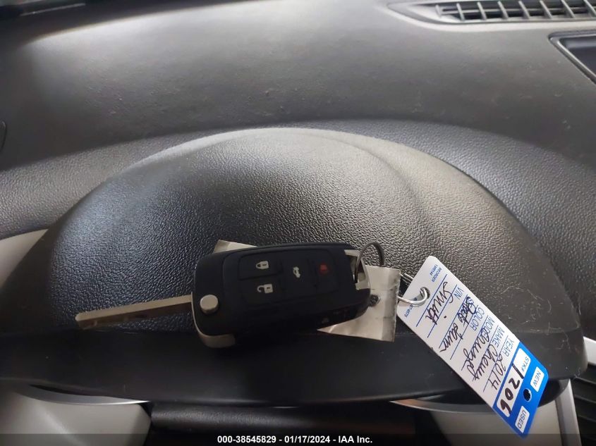 2014 CHEVROLET CRUZE LS AUTO - 1G1PA5SH7E7152697